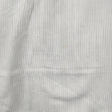 Bohemiano インド製 グランピエ コットン シアー ストライプ 五分袖 ワンピース ホワイト レディース ボヘミアーノ【中古】5-0904M△