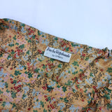 Trucha Vagabunda by GRANPIE グランピエ 未使用品 インド製シルク 総柄 スカート マルチカラー レディース【中古】5-1129M∞