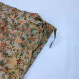 Trucha Vagabunda by GRANPIE グランピエ 未使用品 インド製シルク 総柄 スカート マルチカラー レディース【中古】5-1129M∞