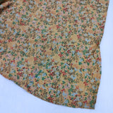 Trucha Vagabunda by GRANPIE グランピエ 未使用品 インド製シルク 総柄 スカート マルチカラー レディース【中古】5-1129M∞