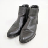 MACKINTOSH PHILOSOPHY サイドゴアブーツ サイズL ブーツ ブラック レディース マッキントッシュフィロソフィー【中古】5-1102G◎