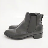 MACKINTOSH PHILOSOPHY サイドゴアブーツ サイズL ブーツ ブラック レディース マッキントッシュフィロソフィー【中古】5-1102G◎