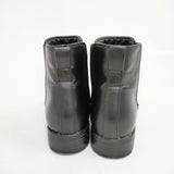 MACKINTOSH PHILOSOPHY サイドゴアブーツ サイズL ブーツ ブラック レディース マッキントッシュフィロソフィー【中古】5-1102G◎