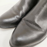 MACKINTOSH PHILOSOPHY サイドゴアブーツ サイズL ブーツ ブラック レディース マッキントッシュフィロソフィー【中古】5-1102G◎