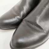 MACKINTOSH PHILOSOPHY サイドゴアブーツ サイズL ブーツ ブラック レディース マッキントッシュフィロソフィー【中古】5-1102G◎