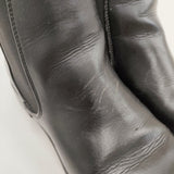 MACKINTOSH PHILOSOPHY サイドゴアブーツ サイズL ブーツ ブラック レディース マッキントッシュフィロソフィー【中古】5-1102G◎