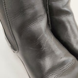 MACKINTOSH PHILOSOPHY サイドゴアブーツ サイズL ブーツ ブラック レディース マッキントッシュフィロソフィー【中古】5-1102G◎