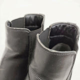 MACKINTOSH PHILOSOPHY サイドゴアブーツ サイズL ブーツ ブラック レディース マッキントッシュフィロソフィー【中古】5-1102G◎