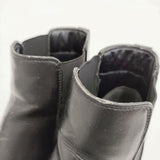 MACKINTOSH PHILOSOPHY サイドゴアブーツ サイズL ブーツ ブラック レディース マッキントッシュフィロソフィー【中古】5-1102G◎