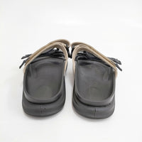 BIRKENSTOCK SAHARA 23cm サンダル ブラック ベージュ レディース ビルケンシュトック【中古】5-0819S◎