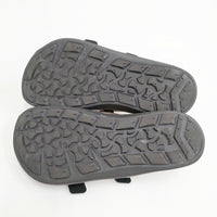 BIRKENSTOCK SAHARA 23cm サンダル ブラック ベージュ レディース ビルケンシュトック【中古】5-0819S◎