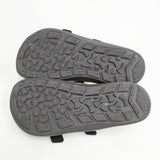 BIRKENSTOCK SAHARA 23cm サンダル ブラック ベージュ レディース ビルケンシュトック【中古】5-0819S◎