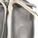 BIRKENSTOCK SAHARA 23cm サンダル ブラック ベージュ レディース ビルケンシュトック【中古】5-0819S◎