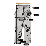 Vivienne Westwood Red Label 花柄 プリント パンツ ライトグレー ブラック レディース ヴィヴィアンウエストウッドレッドレーベル【中古】5-1109G∞