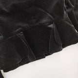 Vivienne Westwood Red Label ベロア オリゾンティ テーラードジャケット ブラック レディース ヴィヴィアンウエストウッドレッドレーベル【中古】5-1004T∞