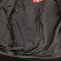 Vivienne Westwood Red Label ベロア オリゾンティ テーラードジャケット ブラック レディース ヴィヴィアンウエストウッドレッドレーベル【中古】5-1004T∞