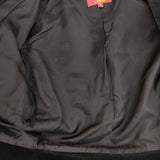 Vivienne Westwood Red Label ベロア オリゾンティ テーラードジャケット ブラック レディース ヴィヴィアンウエストウッドレッドレーベル【中古】5-1004T∞