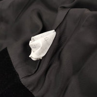 Vivienne Westwood Red Label ベロア オリゾンティ テーラードジャケット ブラック レディース ヴィヴィアンウエストウッドレッドレーベル【中古】5-1004T∞
