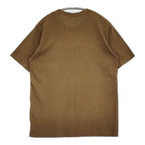 45R/45rpm 天竺 ポケットT サイズ2 半袖Ｔシャツ カットソー ブラウン レディース フォーティーファイブアールピーエム【中古】5-0806S♪