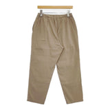 JURGEN LEHL J0103FP321 コットン シルク サイズL イージー パンツ ベージュ レディース ヨーガンレール【中古】5-1109M∞