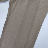 JURGEN LEHL J0103FP321 コットン シルク サイズL イージー パンツ ベージュ レディース ヨーガンレール【中古】5-1109M∞