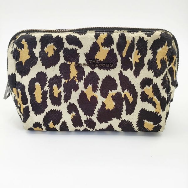 MARC JACOBS 総柄 小物入れ ポーチ ベージュ レディース マークジェイコブス【中古】5-0910G∞