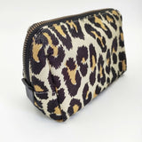 MARC JACOBS 総柄 小物入れ ポーチ ベージュ レディース マークジェイコブス【中古】5-0910G∞