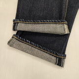 45R/45rpm おこめ6.5のスリッポン5 ジーンズ サイズ28 デニムパンツ ネイビー レディース フォーティーファイブアールピーエム【中古】5-1129G∞