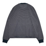 Danton DT-C0269 TCB ボーダー 長袖Ｔシャツ カットソー ロンＴ ネイビー ホワイト レディース ダントン【中古】5-1129M∞