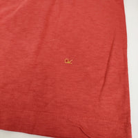 45R/45rpm ロゴプリントの45星Tシャツ 定価8800円 半袖 カットソー レッド レディース フォーティーファイブアールピーエム【中古】5-0718S♪