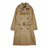 HYKE 204-17005 レギュラータイプ ベルト付き トレンチコート ベージュ レディース ハイク【中古】5-1129M∞