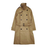 HYKE 204-17005 レギュラータイプ ベルト付き トレンチコート ベージュ レディース ハイク【中古】5-1129M∞