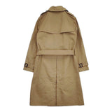 HYKE 204-17005 レギュラータイプ ベルト付き トレンチコート ベージュ レディース ハイク【中古】5-1129M∞