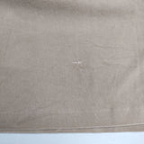 MARGARET HOWELL 578-7232015 COTTON VELVET SKIRT ベルベット スカート ベージュ レディース マーガレットハウエル【中古】5-1225T∞