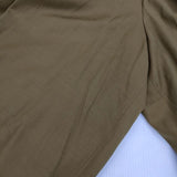 MARGARET HOWELL 578-9144001 レーヨンコットン ガウチョパンツ カーキ レディース マーガレットハウエル【中古】5-1129M∞