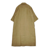 MARGARET HOWELL 578-0158607 SHIRTING LINEN DRESS リネン ワンピース 20SS ベージュ レディース マーガレットハウエル【中古】5-0824S∞