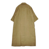 MARGARET HOWELL 578-0158607 SHIRTING LINEN DRESS リネン ワンピース 20SS ベージュ レディース マーガレットハウエル【中古】5-0824S∞