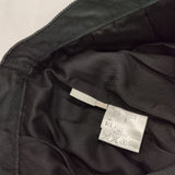 MARGARET HOWELL 578-132312 コットン プリーツ スカート ネイビー レディース マーガレットハウエル【中古】5-1129M∞