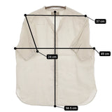 MARGARET HOWELL 578-8152041 SOFT LINEN SHIRT サイズ1 定価25300円 ブラウス シャツ ベージュ レディース マーガレットハウエル【中古】5-0725S♪