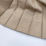 Sacai Cotton Gabardine Skirt 定価99000円 SCW-214 サイズ1 プリーツ ベルテッド ロングスカート ベージュ レディース サカイ【中古】5-0718G♪