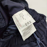 Sacai サイドファスナーMA-1スカート SCW-003 サイズ1 ミリタリー スカート ネイビー レディース サカイ【中古】5-1018G♪