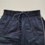 Sacai サイドファスナーMA-1スカート SCW-003 サイズ1 ミリタリー スカート ネイビー レディース サカイ【中古】5-1018G♪