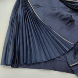 Sacai サイドファスナーMA-1スカート SCW-003 サイズ1 ミリタリー スカート ネイビー レディース サカイ【中古】5-1018G♪