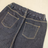 JOURNAL STANDARD LUXE イージー ジーンズ デニムパンツ ネイビー レディース ジャーナルスタンダード ラックス【中古】5-1109G∞