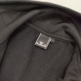 hummel ジャージ ジャケット パンツ セットアップ ブラック レディース ヒュンメル【中古】5-1129M∞