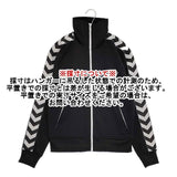 hummel ジャージ ジャケット パンツ セットアップ ブラック レディース ヒュンメル【中古】5-1129M∞