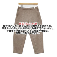 patterntorso ポリエステルウール イージー パンツ ベージュ レディース パターントルソ【中古】5-1004T∞