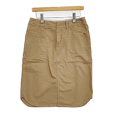 Pal'las Palace コットン スカート ベージュ レディース パラスパレス【中古】5-1109M∞