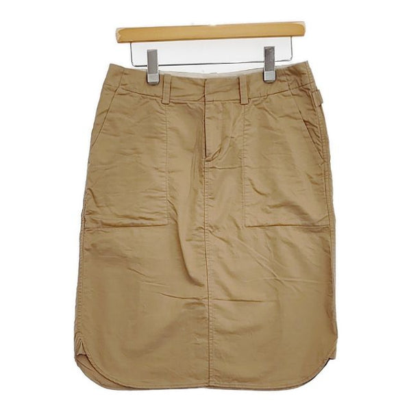 Pal'las Palace コットン スカート ベージュ レディース パラスパレス【中古】5-1109M∞