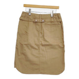 Pal'las Palace コットン スカート ベージュ レディース パラスパレス【中古】5-1109M∞